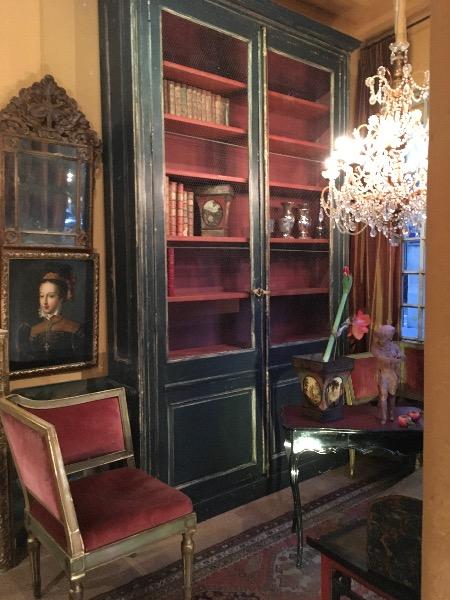 Bibliothèque de boiserie circa 1800 Bibliothèque de boiserie circa 1800