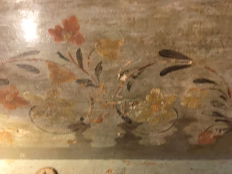 Paire de casa banca ( bancs-coffre ) époque XVIII ème et patine d’origine 