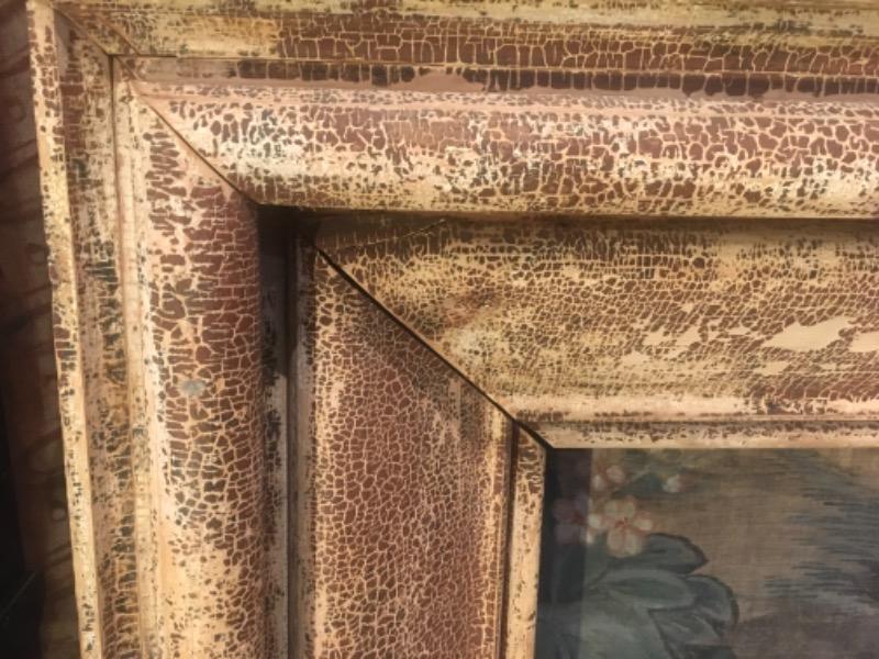 Cheminée XVIII ème en bois sculpté  - très belle patine 