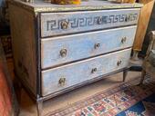 Commode Biedermeier ouvrant sur 3 tiroirs XIX ème