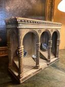 Élément d’architecture miniature ‘ Loggia dei Lanzi à Florence ´