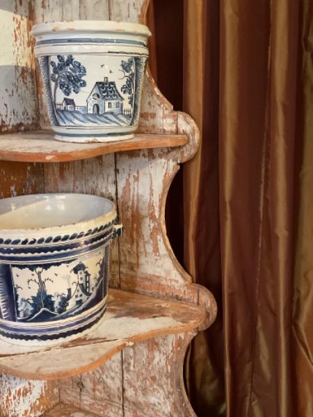 Étagère mouvementée XVIII ème à 5 niveaux