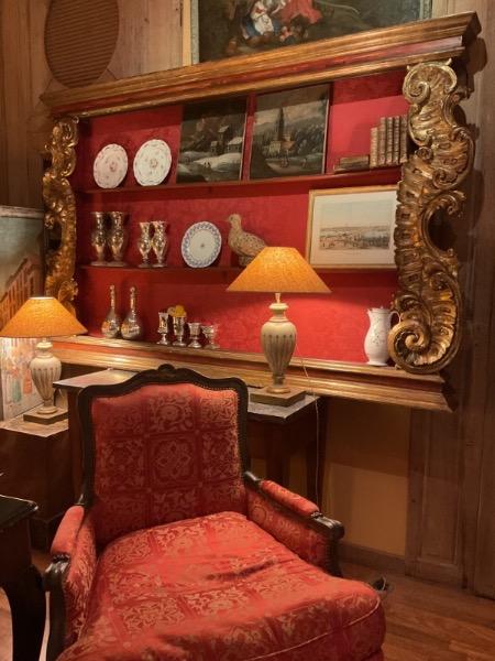 Meuble dit de « présentation «  époque baroque Sicile fin XVIII ème 