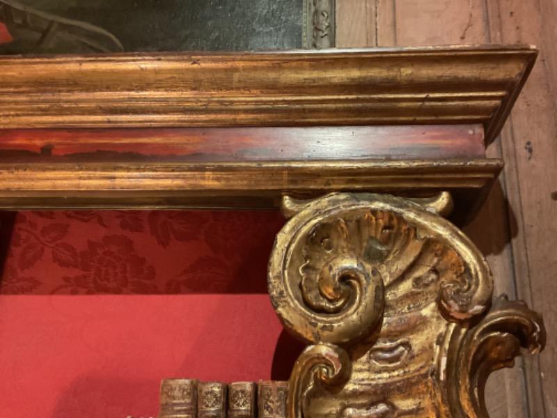 Meuble dit de « présentation «  époque baroque Sicile fin XVIII ème 