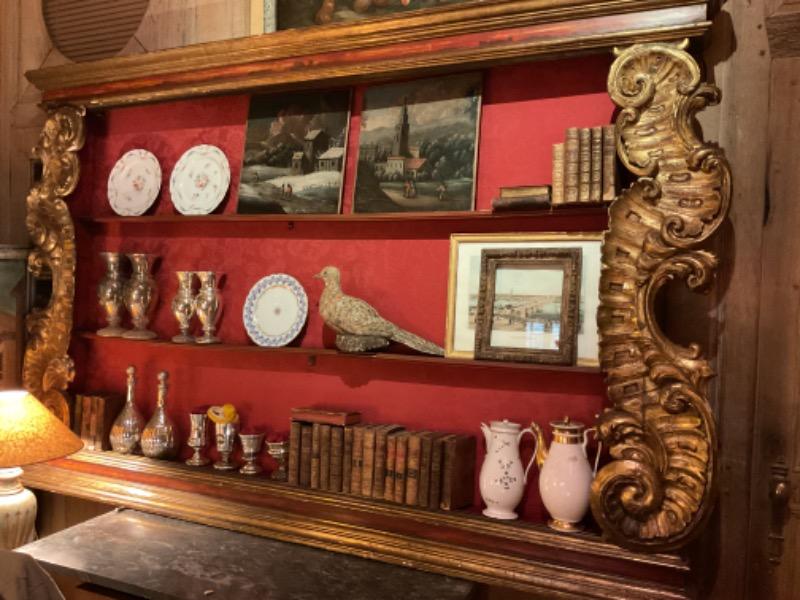 Meuble dit de « présentation «  époque baroque Sicile fin XVIII ème 