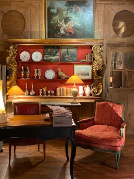 Meuble dit de « présentation «  époque baroque Sicile fin XVIII ème 