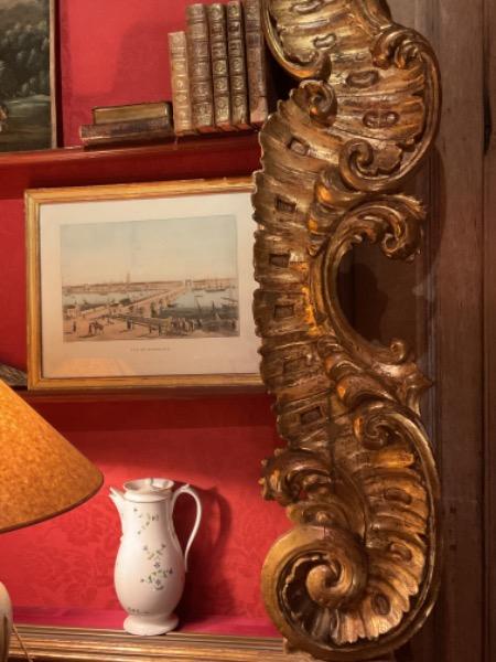 Meuble dit de « présentation «  époque baroque Sicile fin XVIII ème 