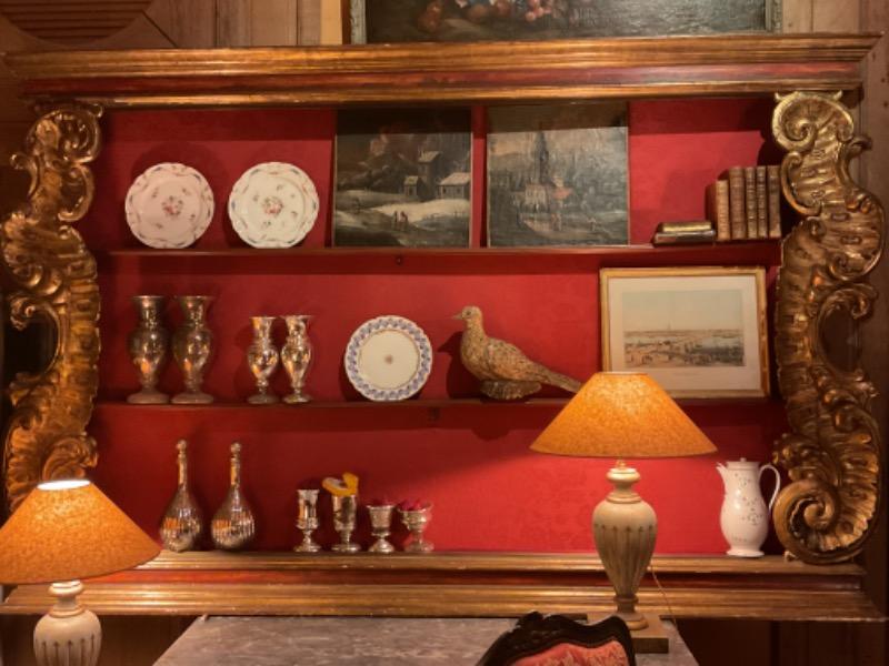 Meuble dit de « présentation «  époque baroque Sicile fin XVIII ème 