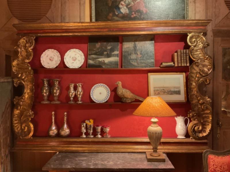 Meuble dit de « présentation «  époque baroque Sicile fin XVIII ème 