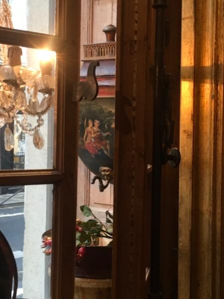 Fontaine en tôle peinte époque directoire