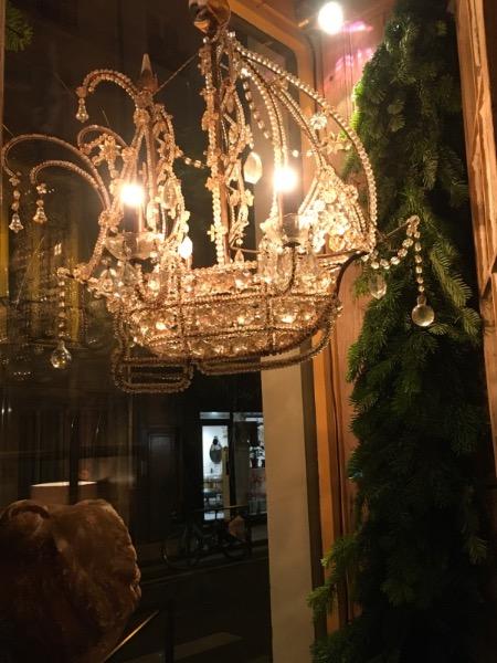 Lustre -caravelle gênois XX ème 