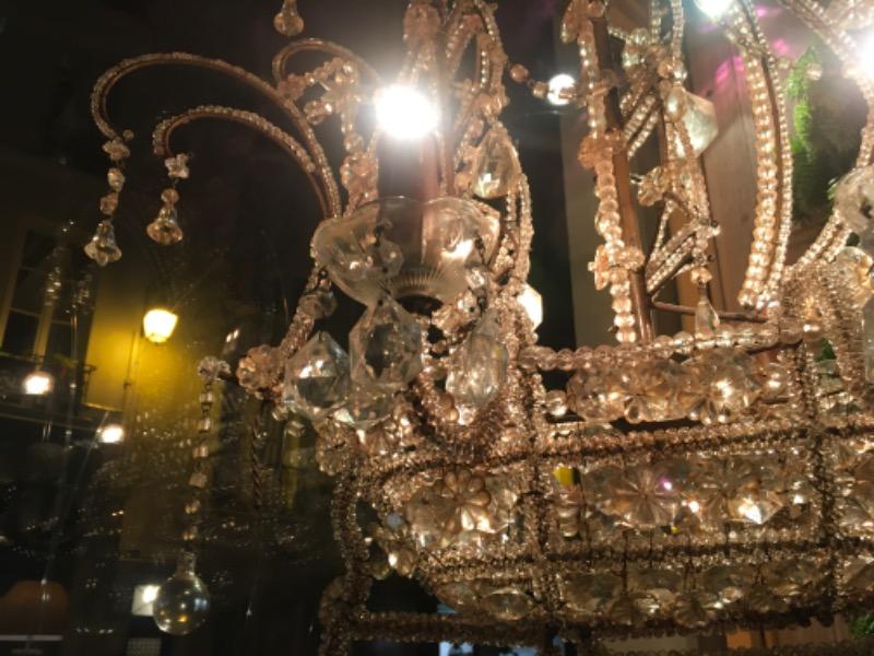 Lustre -caravelle gênois XX ème 