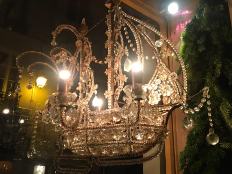 Lustre -caravelle gênois XX ème 