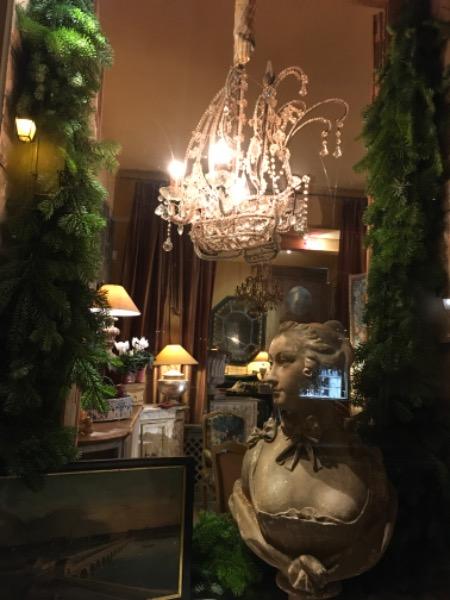 Lustre -caravelle gênois XX ème 