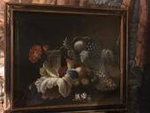 Nature-morte aux fleurs époque XIX ème ( dans l’esprit du XVII ème )