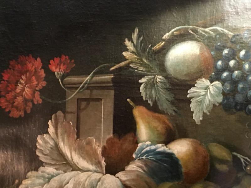 Nature-morte aux fleurs époque XIX ème ( dans l’esprit du XVII ème )