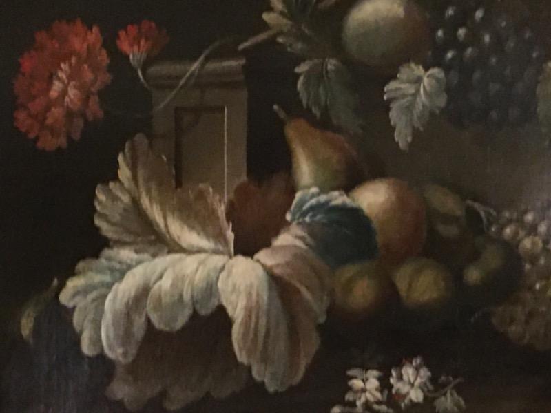 Nature-morte aux fleurs époque XIX ème ( dans l’esprit du XVII ème )