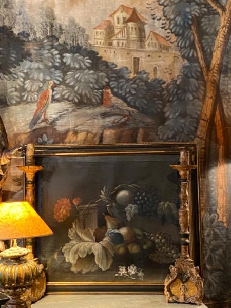 Nature-morte aux fleurs époque XIX ème ( dans l’esprit du XVII ème )