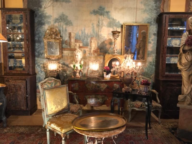 Paire de bibliothèques vitrées XIX ème ( vitres anciennes)