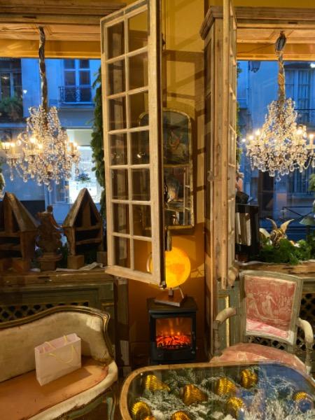 Paire de lustres toscans à 5 lumières XX ème