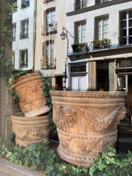 Grand pot napolitain en terre cuite