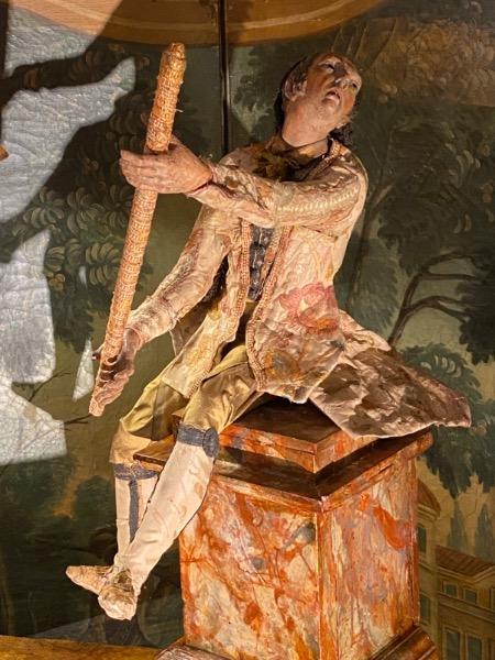 Personnage de crêche napolitaine XVIII ème 