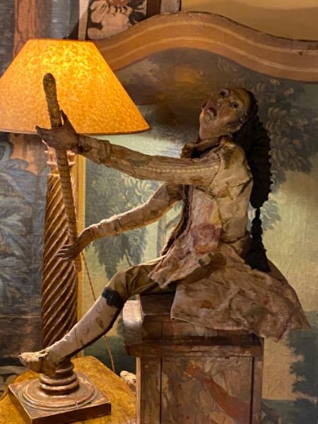 Personnage de crêche napolitaine XVIII ème 