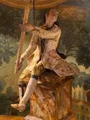 Personnage de crêche napolitaine XVIII ème 