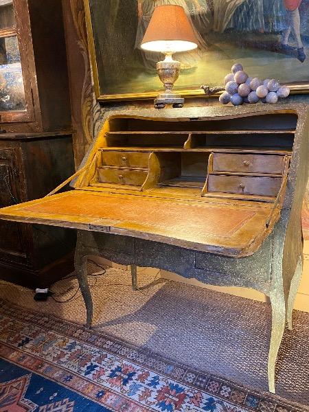 Scriban peint début XIX ème ( sud de la France )