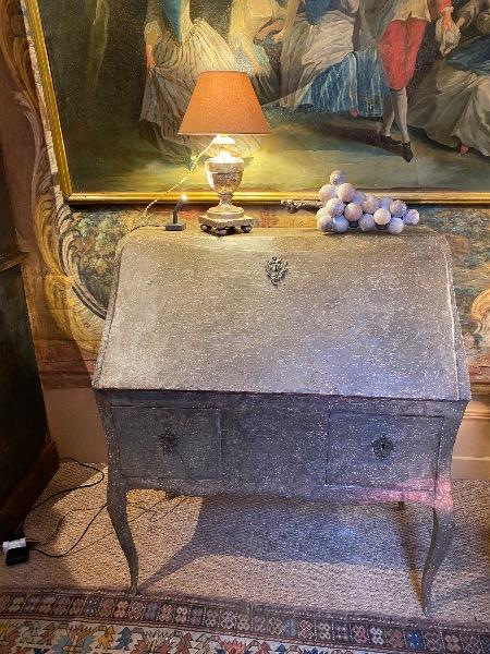 Scriban peint début XIX ème ( sud de la France )