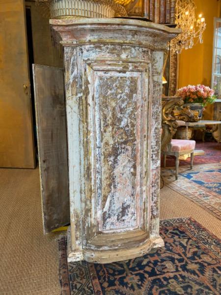 Stèle de boiserie 18 ème ´dans son jus ´