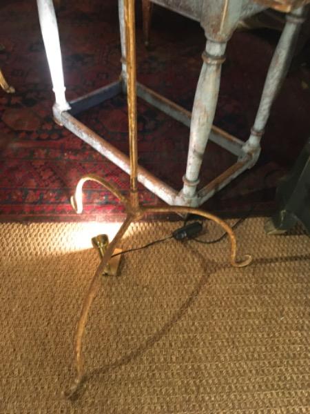 Suite de 4 lanternes en métal ( Florence ) début XX ème 